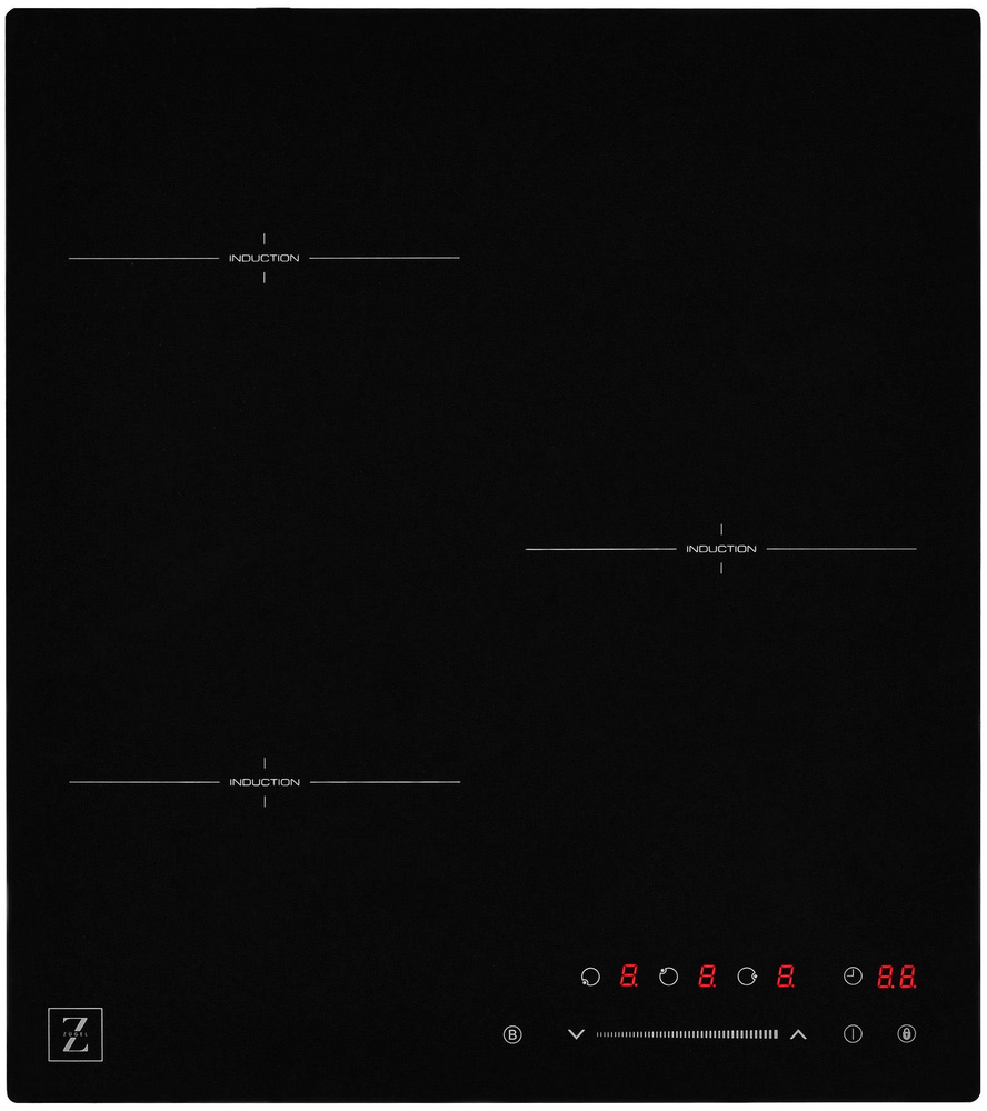 Индукционная варочная панель ZUGEL ZIH453B, 45 см, сенсорное управление, 9 уровней мощности, 7200 Вт, #1