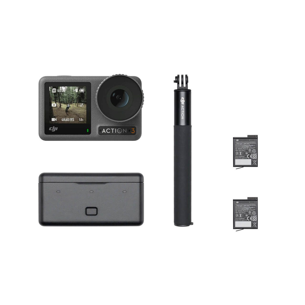 Экшн-камера DJI Osmo Action 3_DJIACTION3ADV купить по выгодной цене в ...