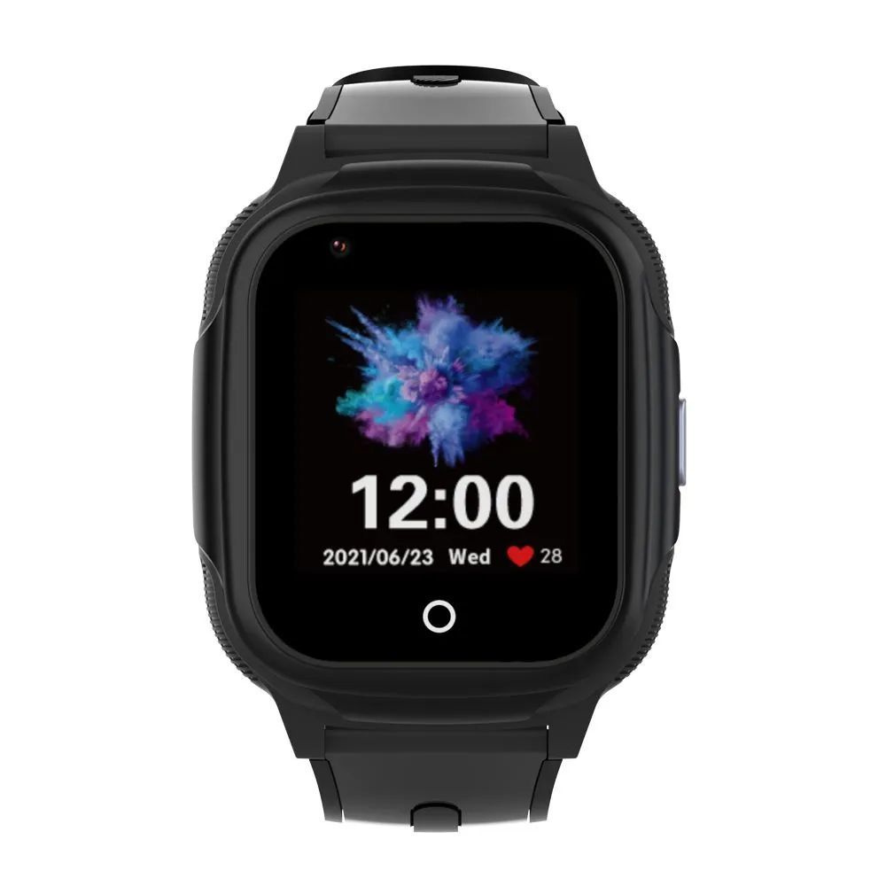 Купить смарт-часы Wonlex Smart Baby Watch CT16 GPS, WiFi, камера, 4G  голубые, экран 1.4