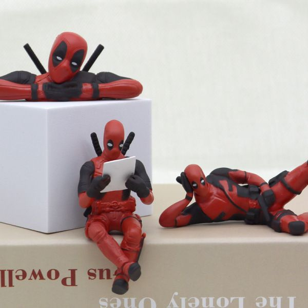Набор Фигурок Дэдпул (Marvel deadpool) - купить с доставкой по выгодным ...