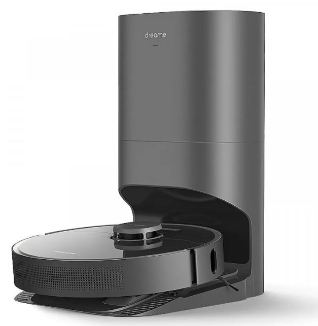 Xiaomi Робот-пылесос Dreame Bot Z10 Pro, сухая/влажная уборка, черный ...