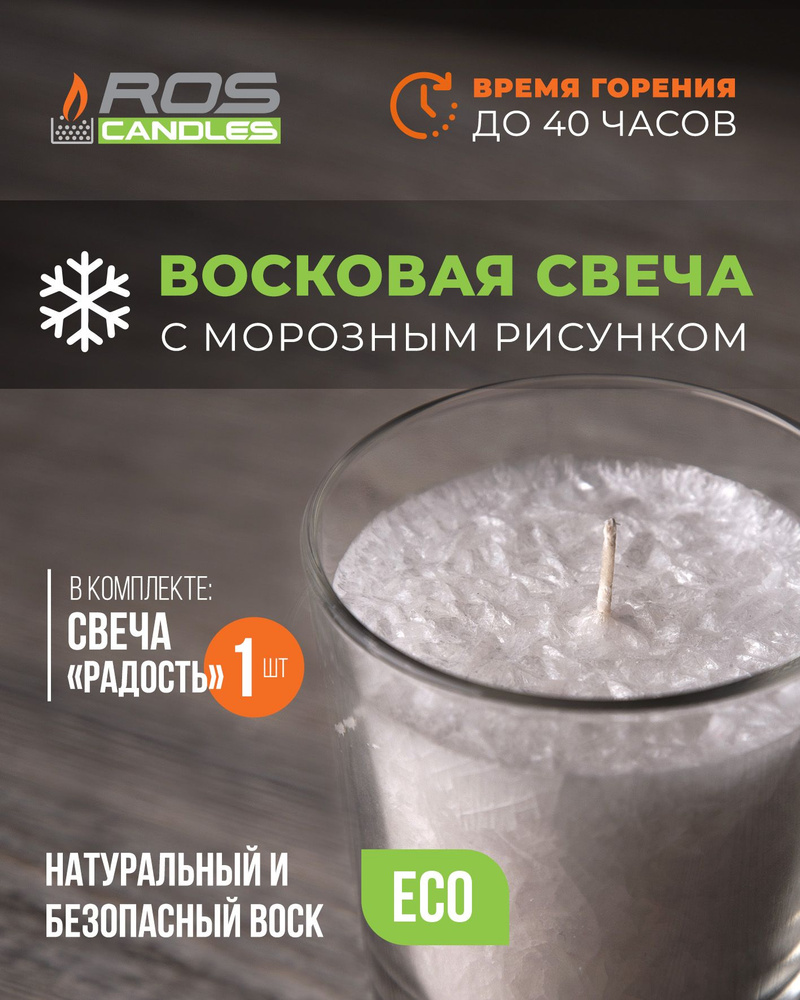 Свеча Roscandles 