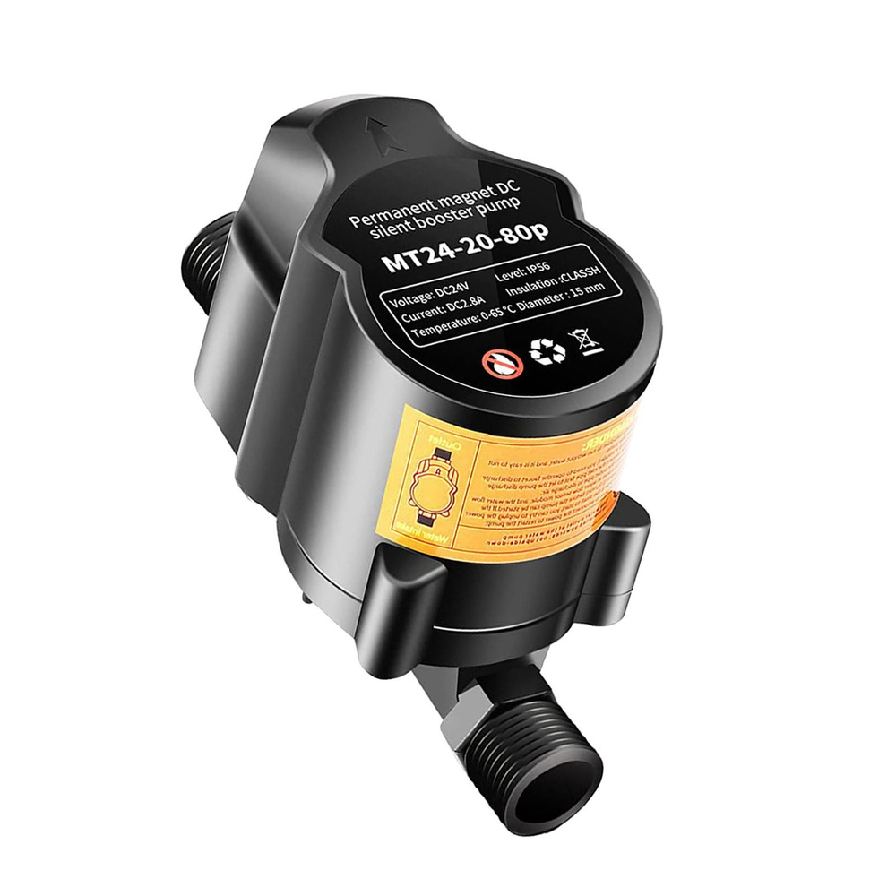 Мотопомпа Автоматический водяной насос Бустерный насос для душа 5,5 см ...