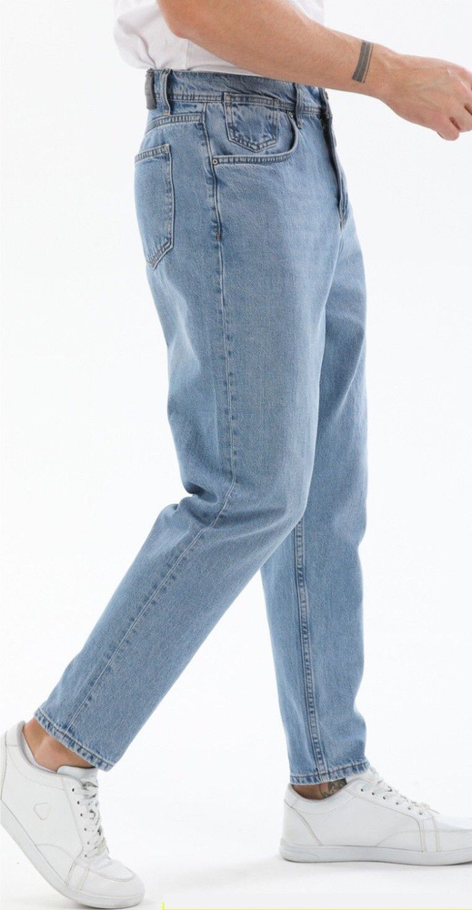 Джинсы Motor jeans Tapered fit купить на OZON по низкой цене (822979701)
