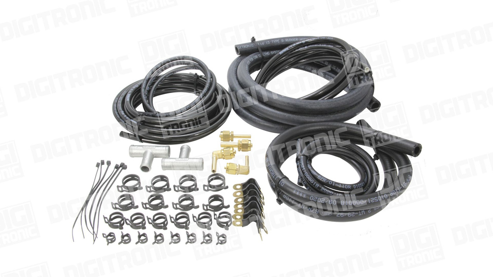 Монтажный набор шлангов и аксессуаров 4 цилиндра, пропан - Digitronic ...