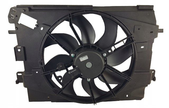 Радиатор охлаждения на Рено Логан (LOGAN 14- SANDERO 14-) мотор и ...