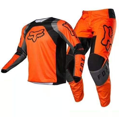 Комплект джерси и штанов Fox MX Motocross Offroad Dirt Bike MTB DH ...