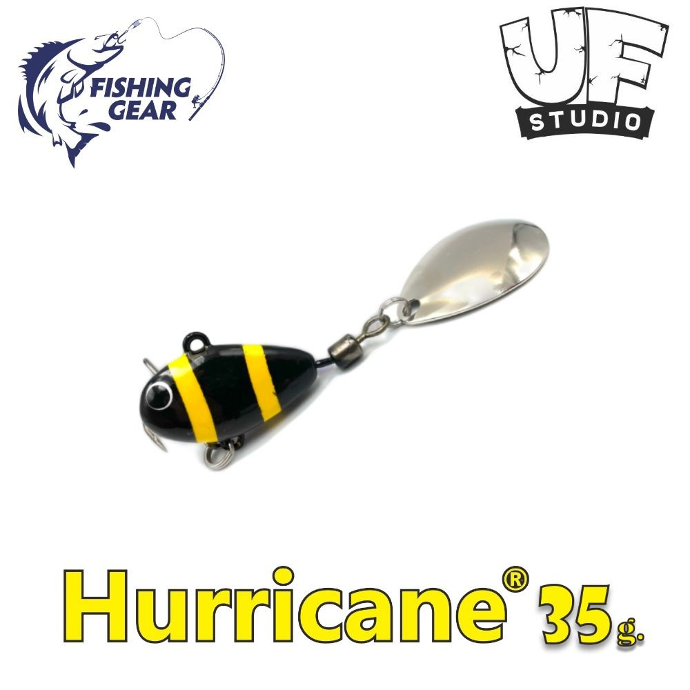 Тейл-спиннер HURRICANE UF STUDIO 35 гр. Beeline #1