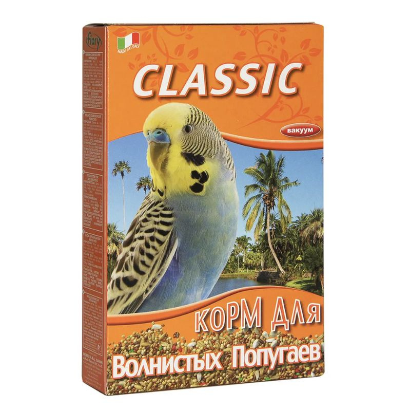 FIORY корм для волнистых попугаев Classic, 400 г #1