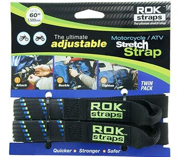 Крепежные ремни Rok Straps 1500мм x 25мм, комби, пара. купить c