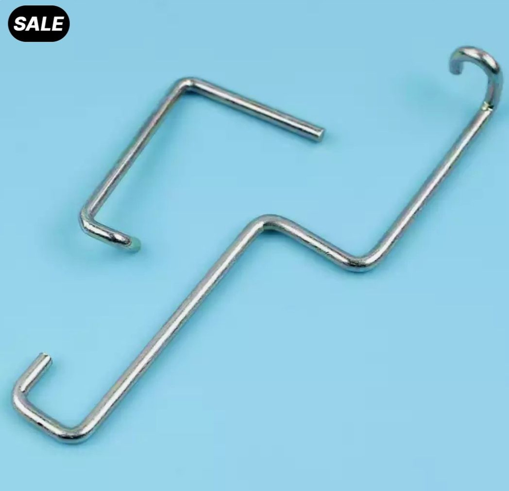 КОМПЛЕКТ: Тяга дроссельной заслонки газа + тяга подсоса для бензопилы ...