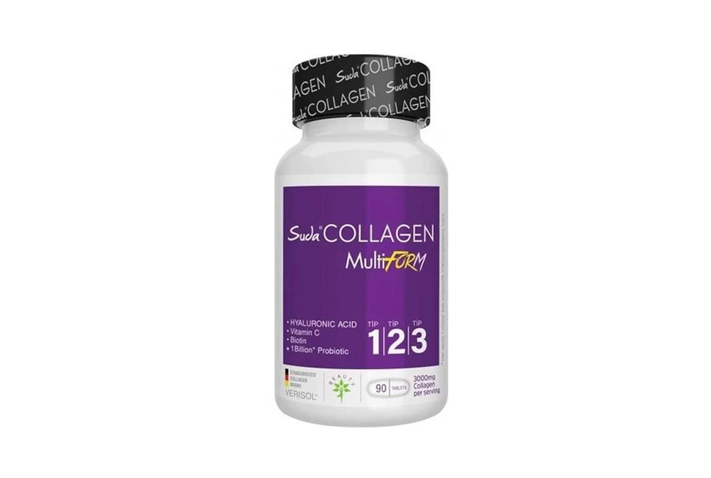 Suda Collagen Multiform 90 Таблетка #1