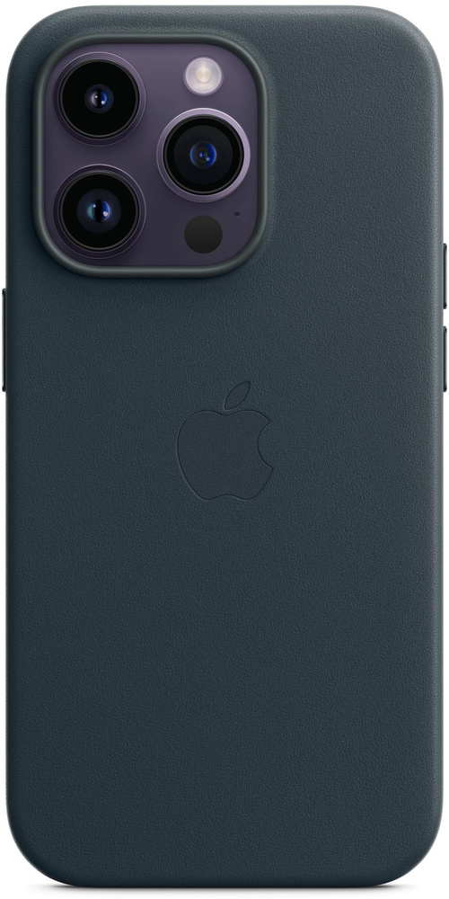 Кожаный чехол MagSafe для iPhone 14 Pro / Leather Case with MagSafe на ...
