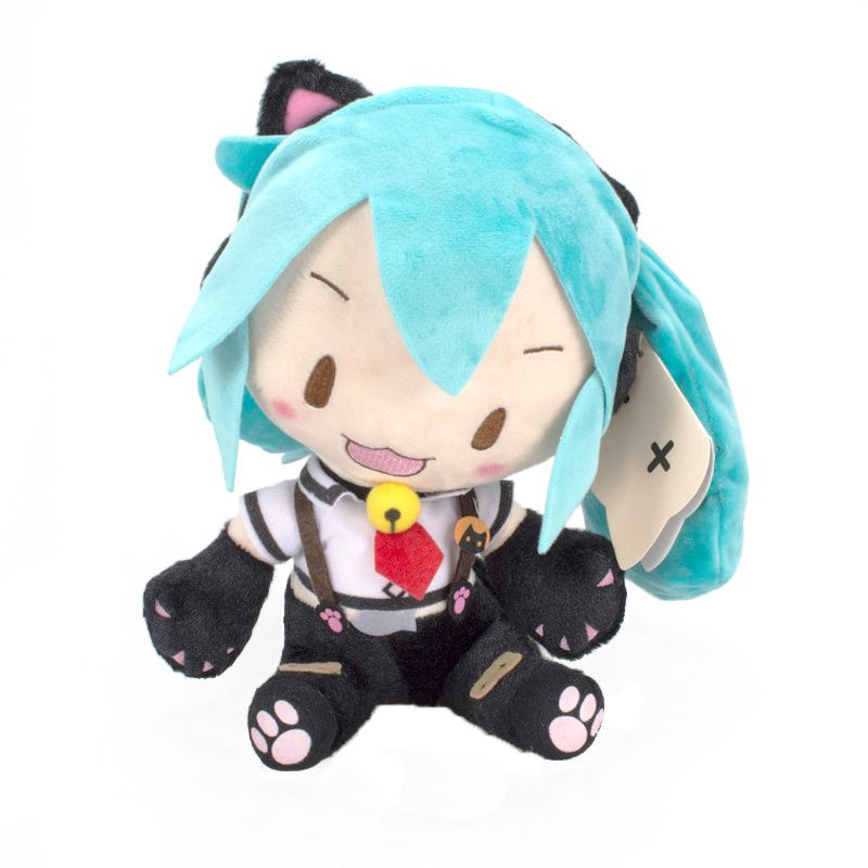 Мягкие игрушки аниме Фигурка Hatsune Miku Хатсуне Мику 28cm #1