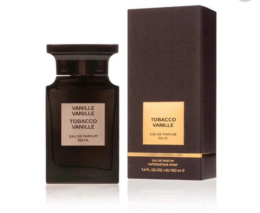Парфюм унисекс Tobacco Vanille, Edp, 100 ml купить на OZON по низкой цене  (1426081115)