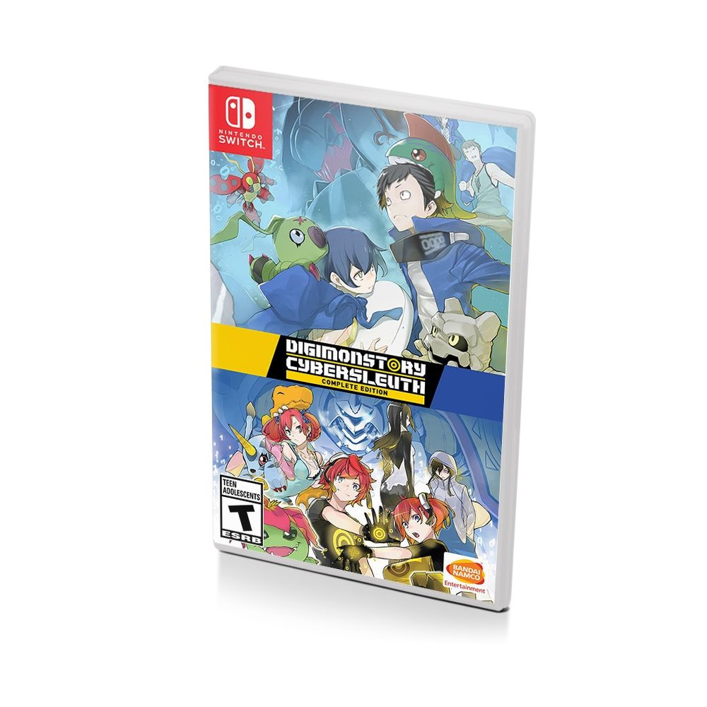 Игра Digimon Story Cyber Sleuth Complete Edition (Nintendo Switch,  Английская версия) купить по низкой цене с доставкой в интернет-магазине  OZON (836397004)