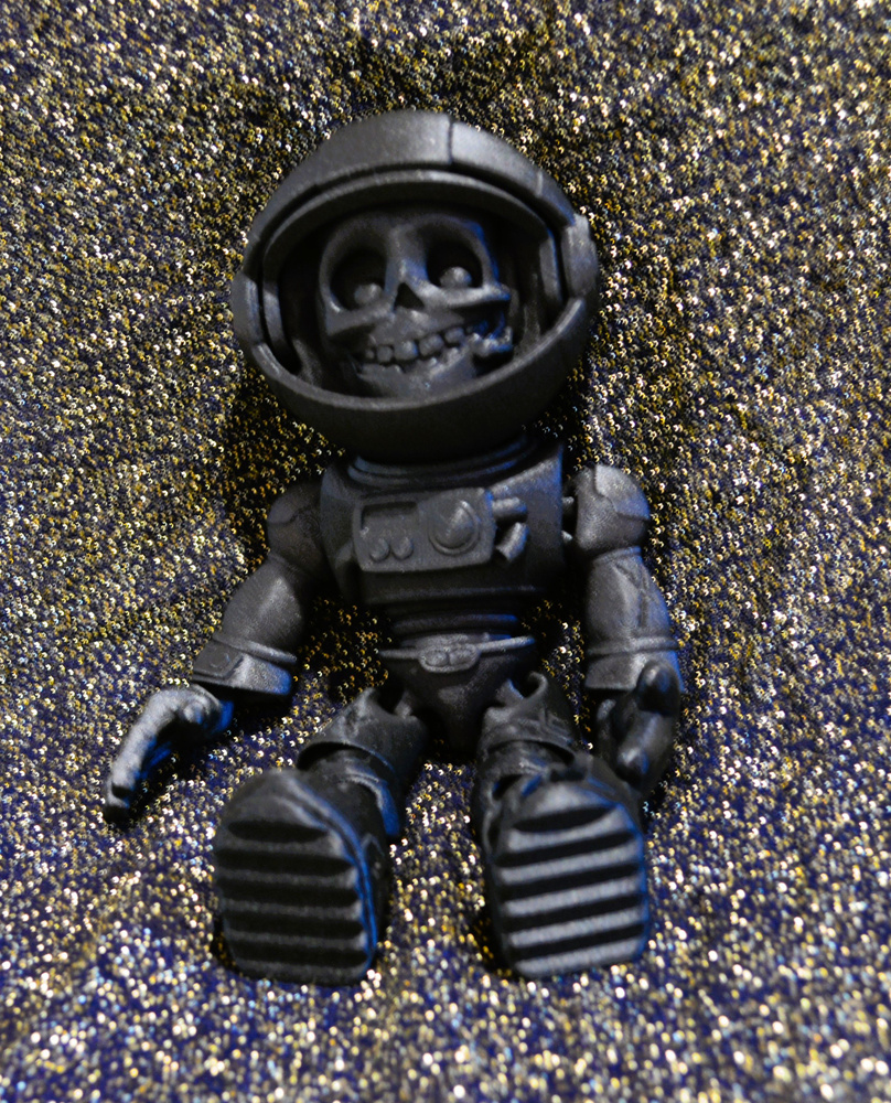 Космонавт Скелет, игрушка антистресс - купить с доставкой по выгодным ...