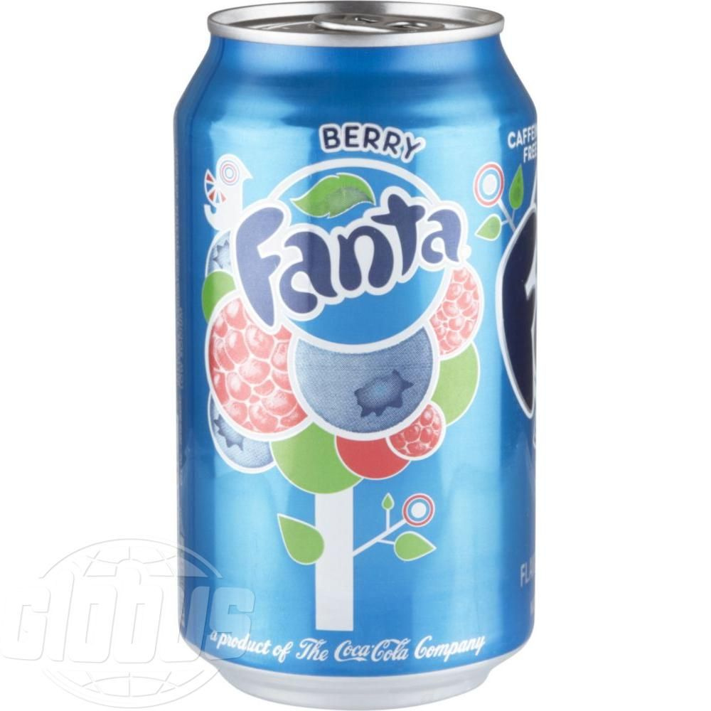 Напиток Fanta Berry сильногазированный, 355 мл - купить с доставкой по ...