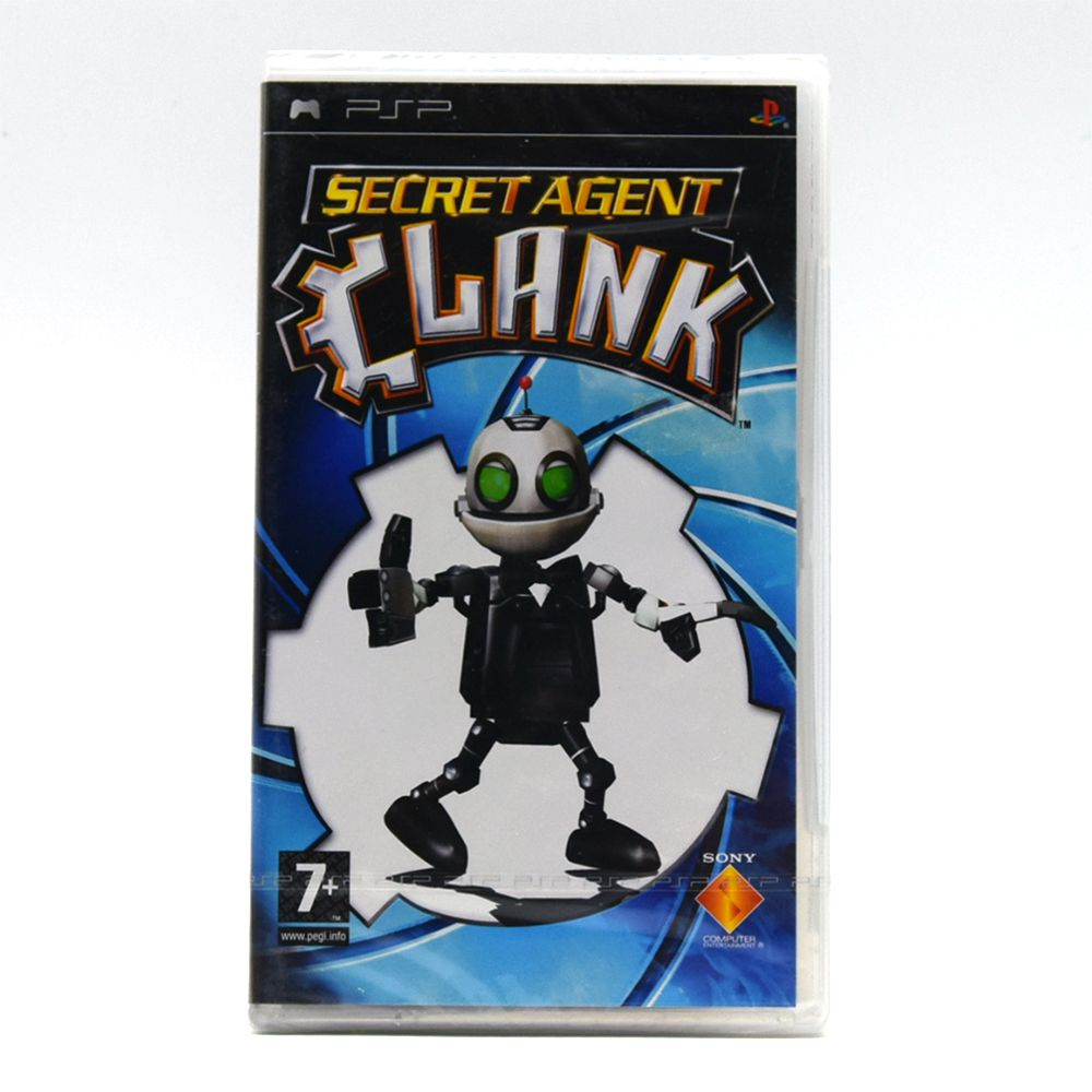 Игра Secret Agent Clank (PlayStation Portable (PSP), Английская версия)