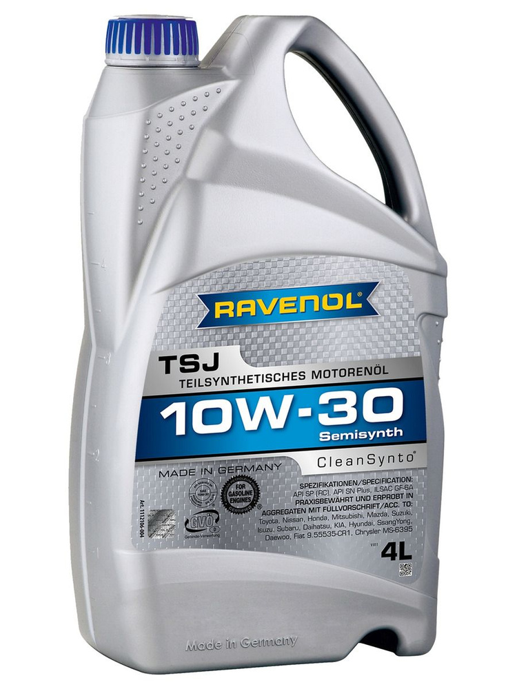 Моторное Масло Ravenol Dxg 5w 30 Купить