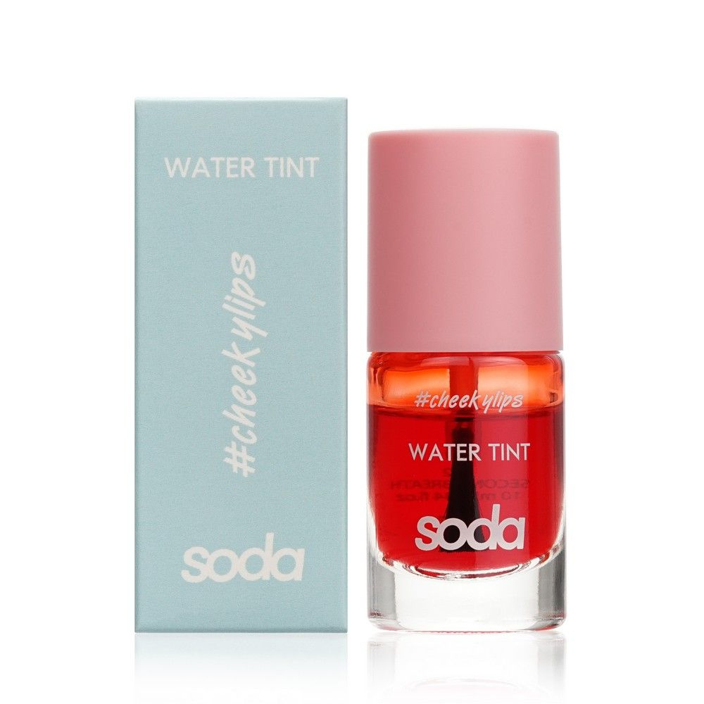 Тинт для губ Soda Water Tint #cheekylips 002 , 10мл - купить с ...
