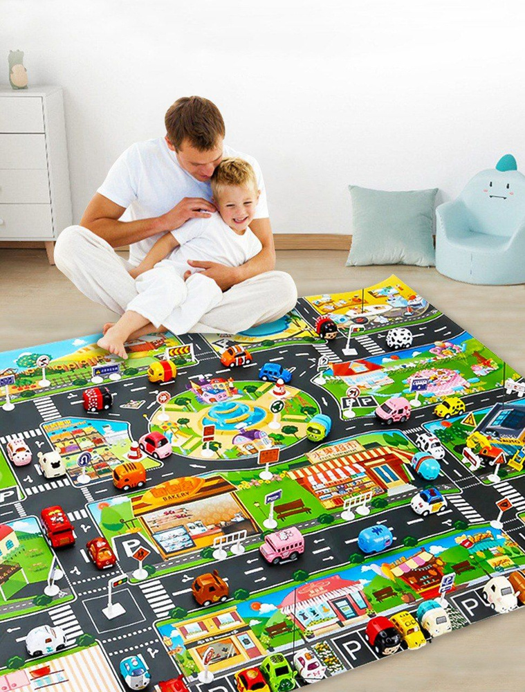 Купить игровые коврики для малышей в интернет магазине натяжныепотолкибрянск.рф
