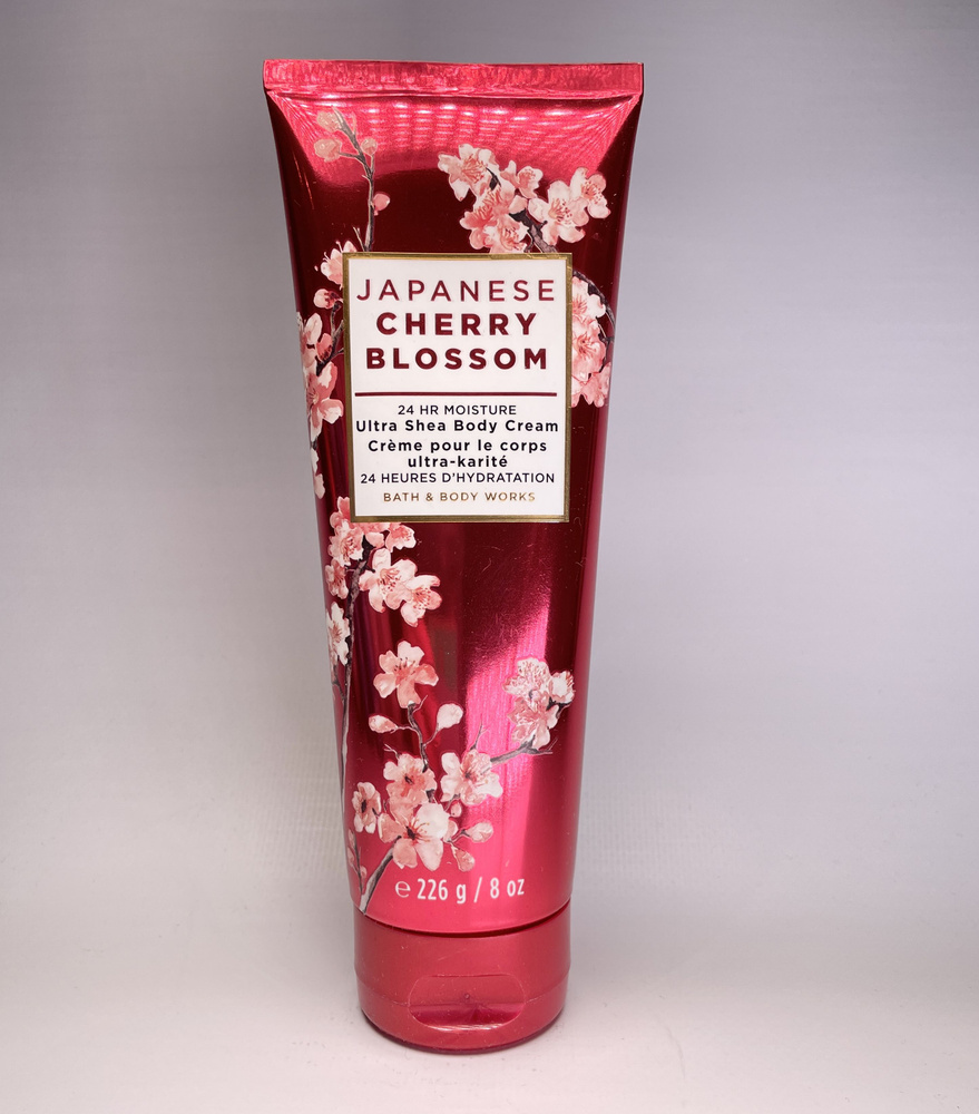 Bath and Body Works крем для тела  Japanese Cherry Blossom #1