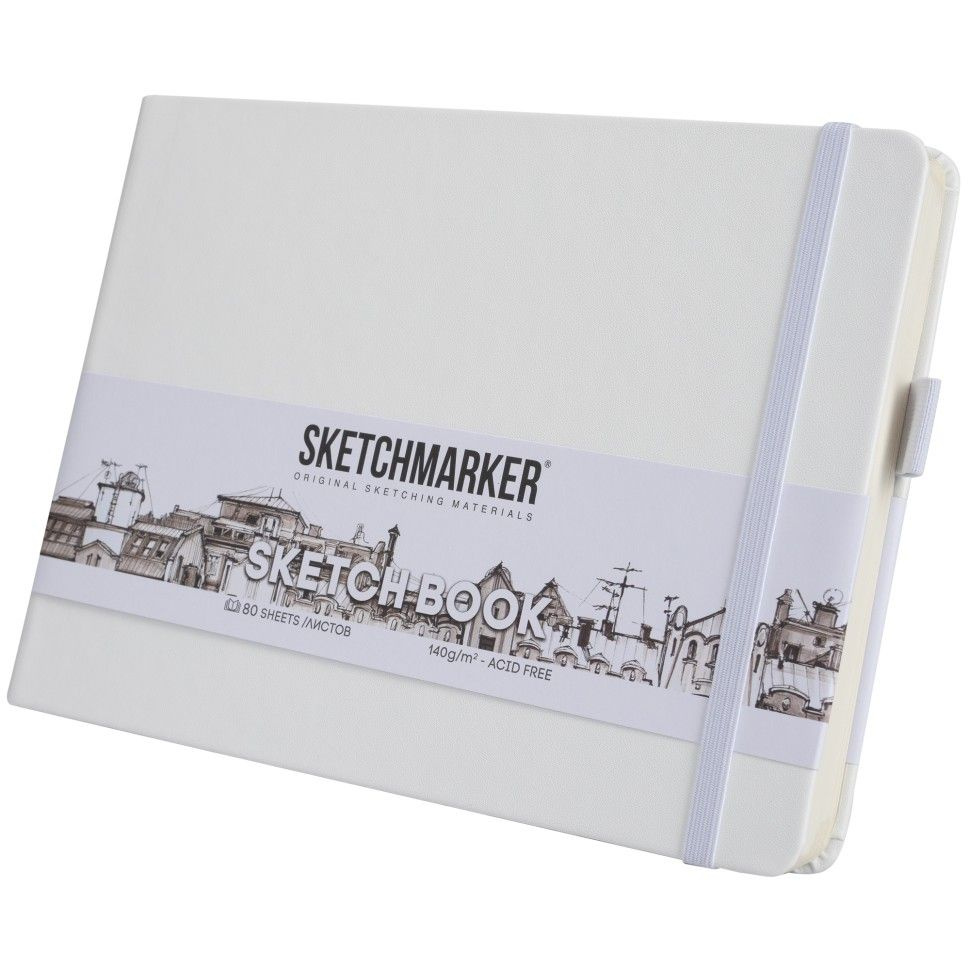 Sketchmarker Скетчбук A5 (14.8 × 21 см), листов: 80 #1