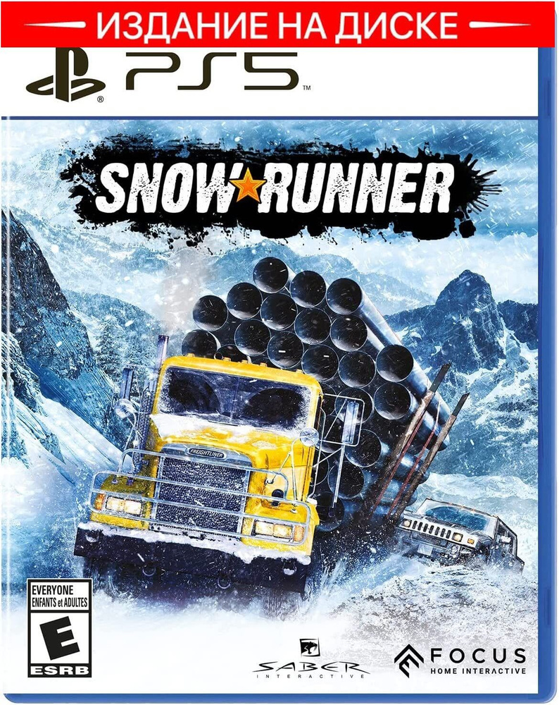 Игра Snowrunner (PlayStation 5, Оригинальный) купить по низкой цене с  доставкой в интернет-магазине OZON (1283365842)