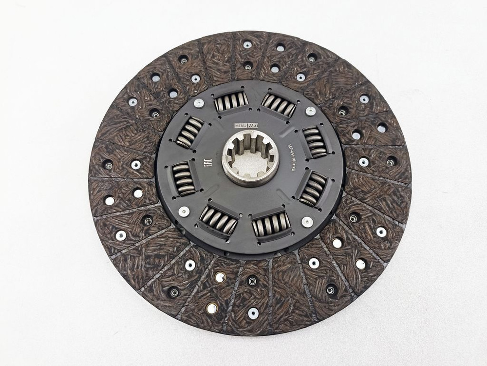 Диск сцепления УАЗ дв.4178,4218 (под корзину D254 мм, широкий вал 4-хст ...