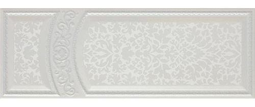 Venus Ceramica Queen Olga Boiserie 25.3x70.6 10111181-236-3 орнамент гладкая, глянцевая изностойкая  #1