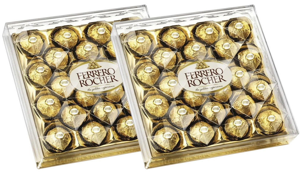 Конфеты Ferrero Rocher 300г х 2шт/ Конфеты Ферреро Роше из молочного ...