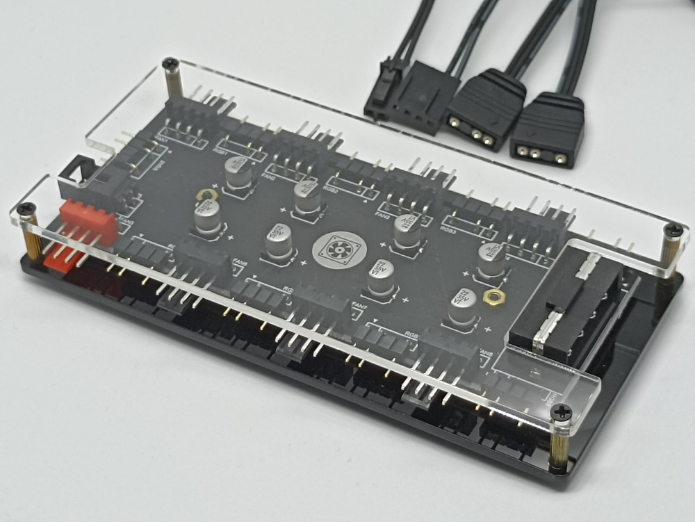 Хаб контроллер для вентиляторов 3 pin. Контроллер подсветки вентиляторов argb. Контроллер подсветки вентиляторов argb. Контроллер подсветки вентиляторов argb. Контроллер подсветки id-cooling ha-02.