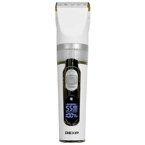 Машинка для стрижки DEXP HC-0318NHW, белый - купить по выгодным ценам в ...