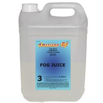 Жидкость для генераторов дыма American DJ Fog juice 3 heavy 5л #1