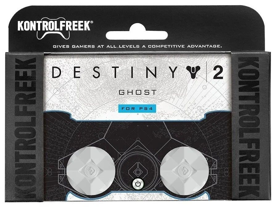 Насадки на стики FPS KontrolFreek Destiny 2 Ghost для геймпада Sony PS4, PS5, Xbox 360 накладки №55  #1