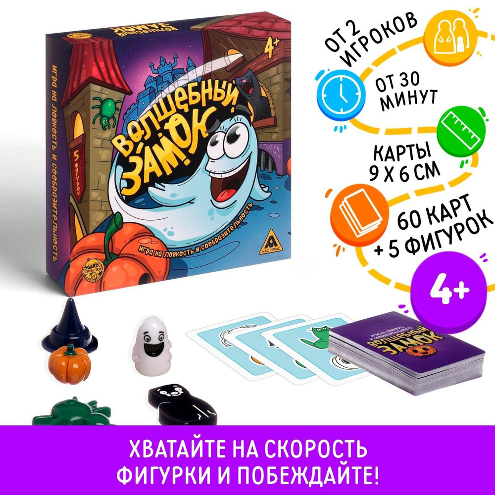 Настольная игра ЛАС ИГРАС 