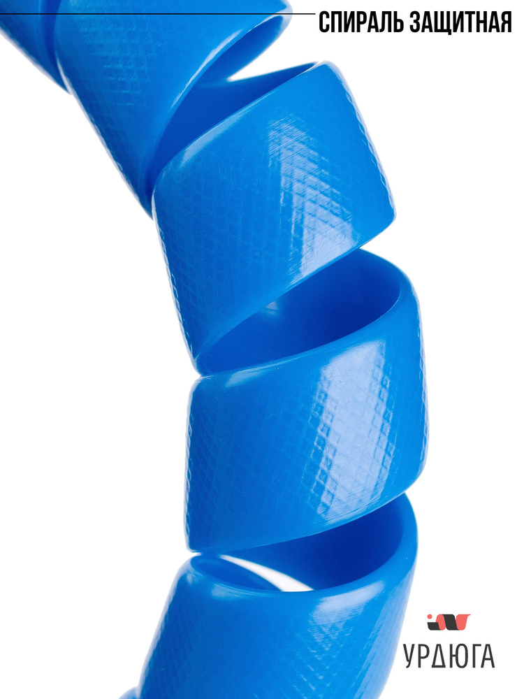 Спираль для защиты кабелей, проводов и шлангов СП16С 3 метра внутренний ...