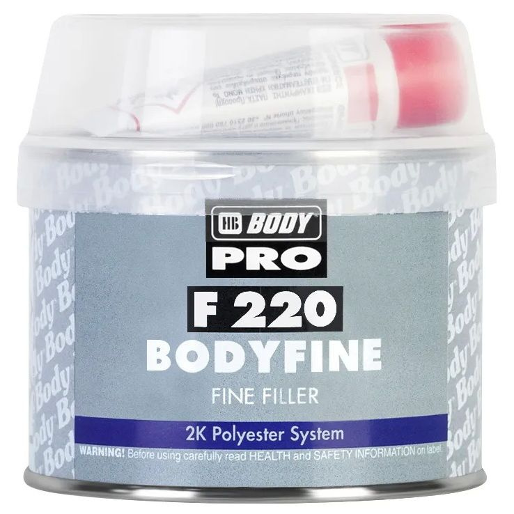 Автошпатлевка HB Body по низкой цене с доставкой в интернет-магазине ...