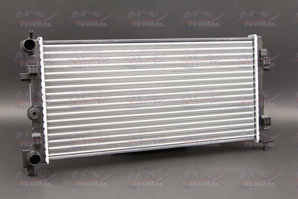 Радиатор охлаждения для Фольксваген Поло седан рестайлинг 2015-2020 ...