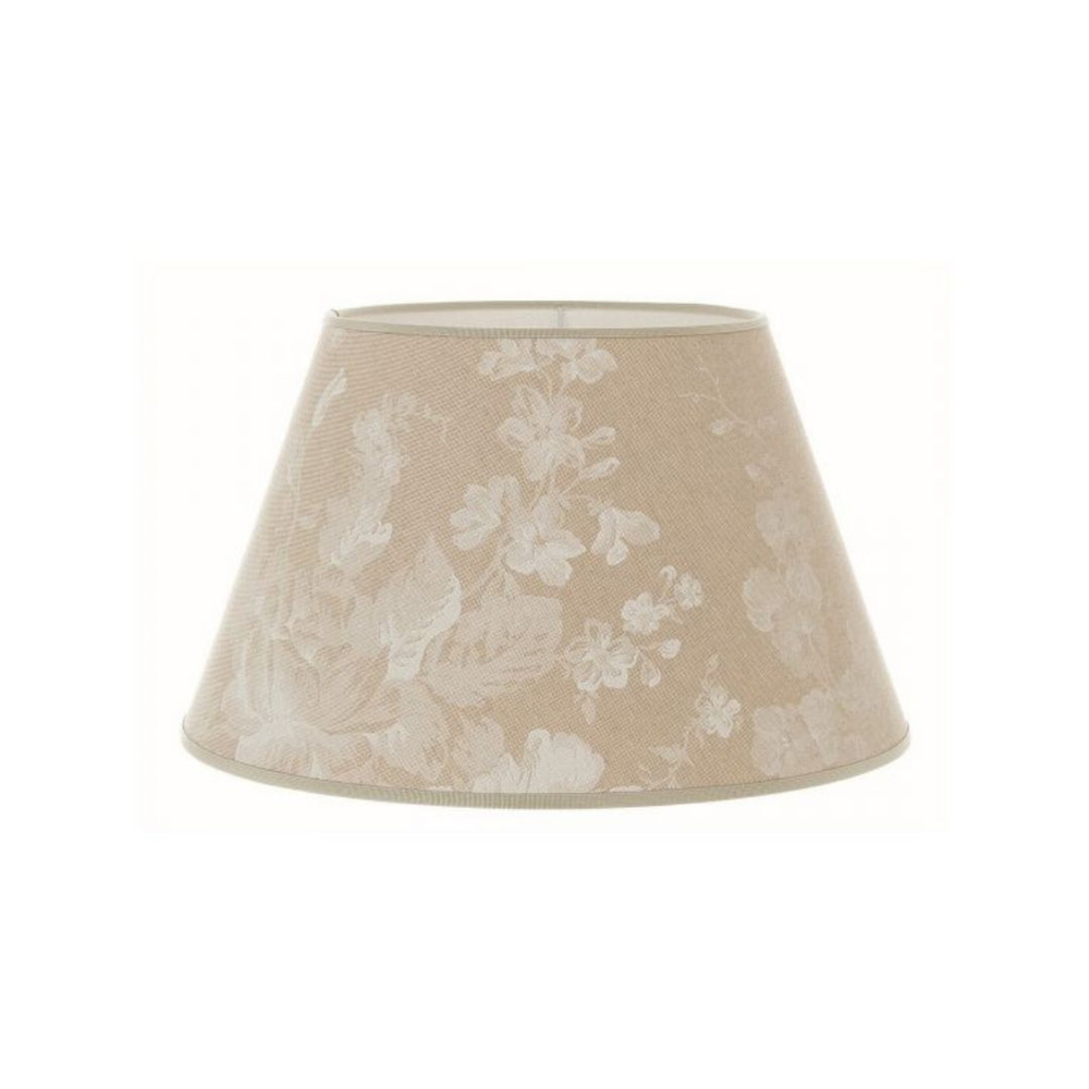 Абажур для настольной лампы, крепление на патрон ENGLISH FLOREAL ...