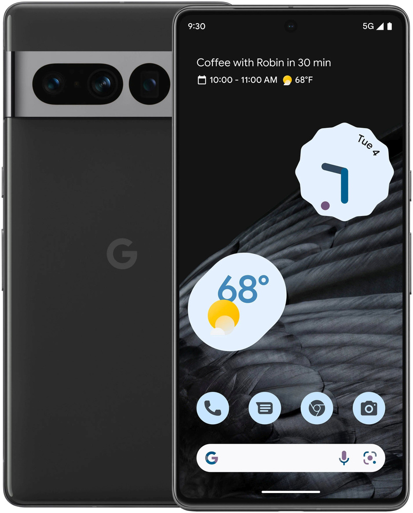 Google Смартфон Pixel 7 Pro 12/512 ГБ, черный