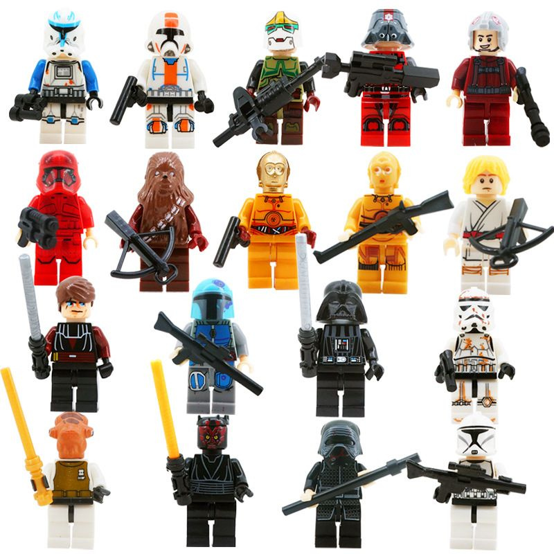 Лего фигурки Звездные Войны 12 штук / минифигурки Star Wars - купить с ...