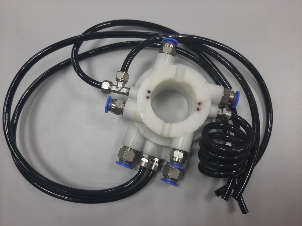 Поворотный подстольный распределитель воздуха для шиномонтажного станка ...