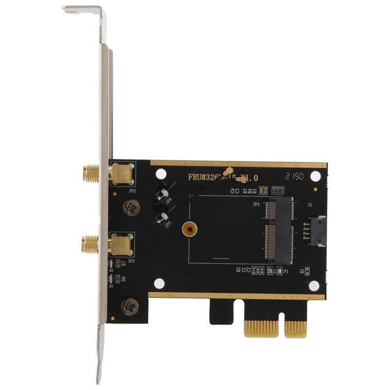 Беспроводная карта M.2 NGFF WiFi BT для настольного ПК преобразователь ...