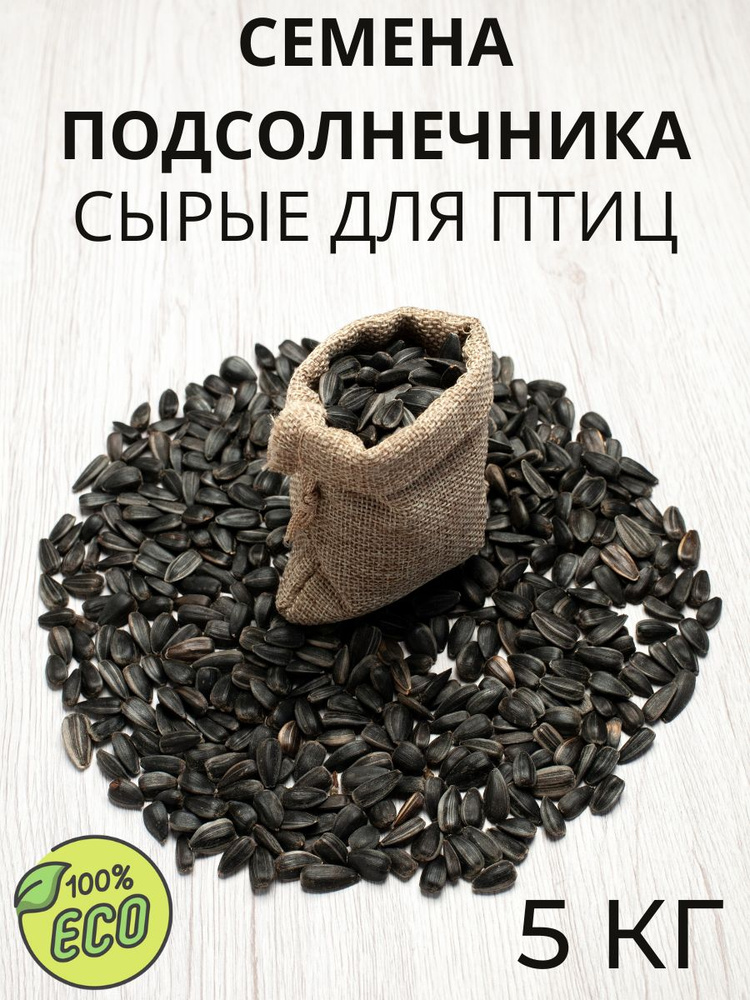 Семечки подсолнечника пищевые неочищенные, 5 кг - купить с доставкой по ...