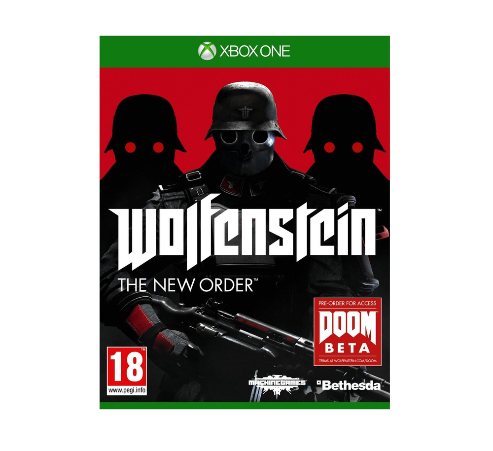 Игра Wolfenstein The New Order ДИСК (Xbox Series, Xbox One, Русские Субтитры) #1