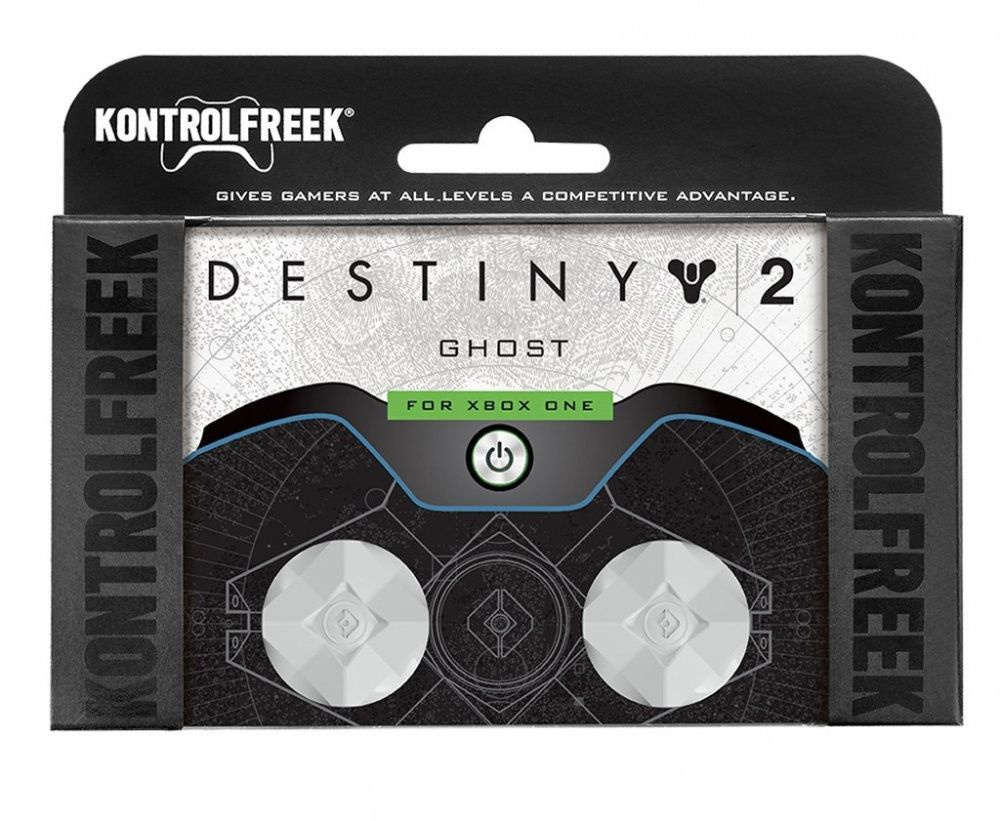 Насадки на стики FPS KontrolFreek Destiny 2 Ghost для геймпада Xbox One / Series S X накладки 79  #1