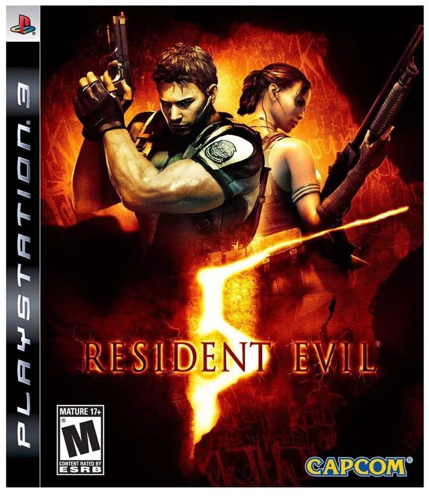 Игра Resident Evil 5 (PlayStation 3, Английская версия) купить по низкой  цене с доставкой в интернет-магазине OZON (877817524)