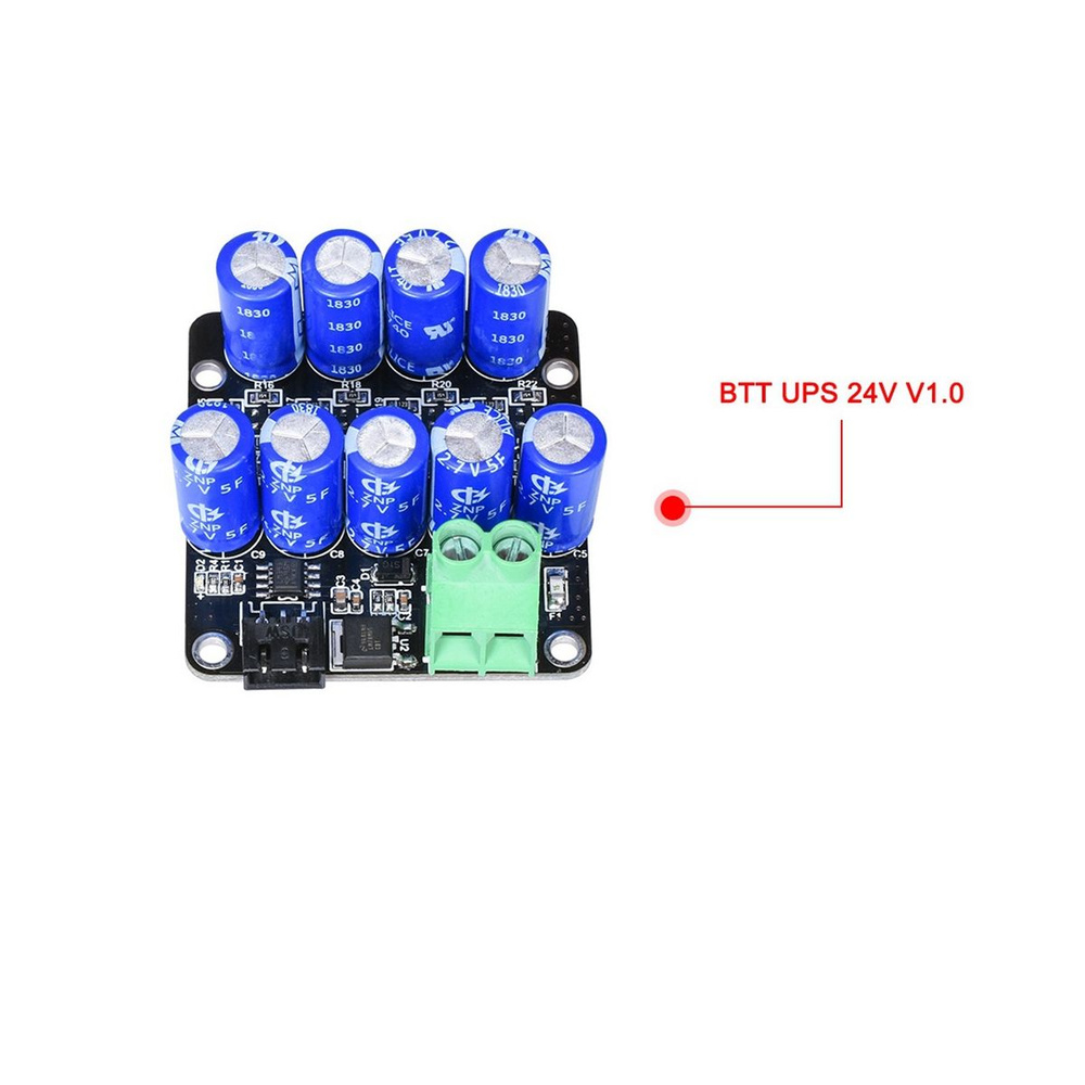 BIGTREETECH BTT UPS 24V V1.0 возобновляет печать при выключенном модуле ...